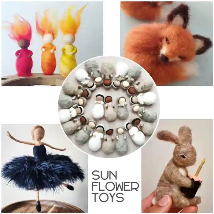 Sunflower toys