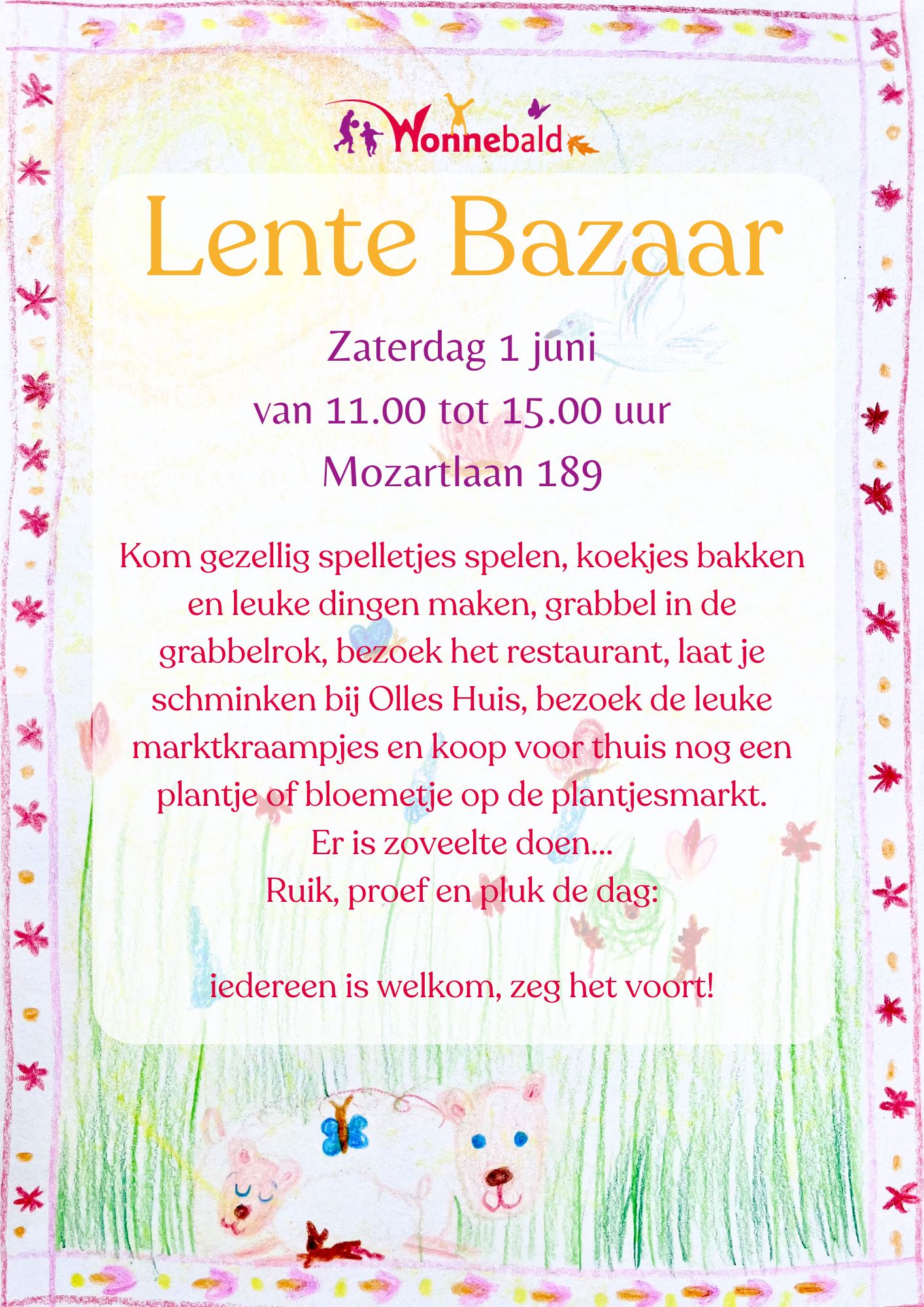 Lentebazaar vs Wonnebald – Den Haag