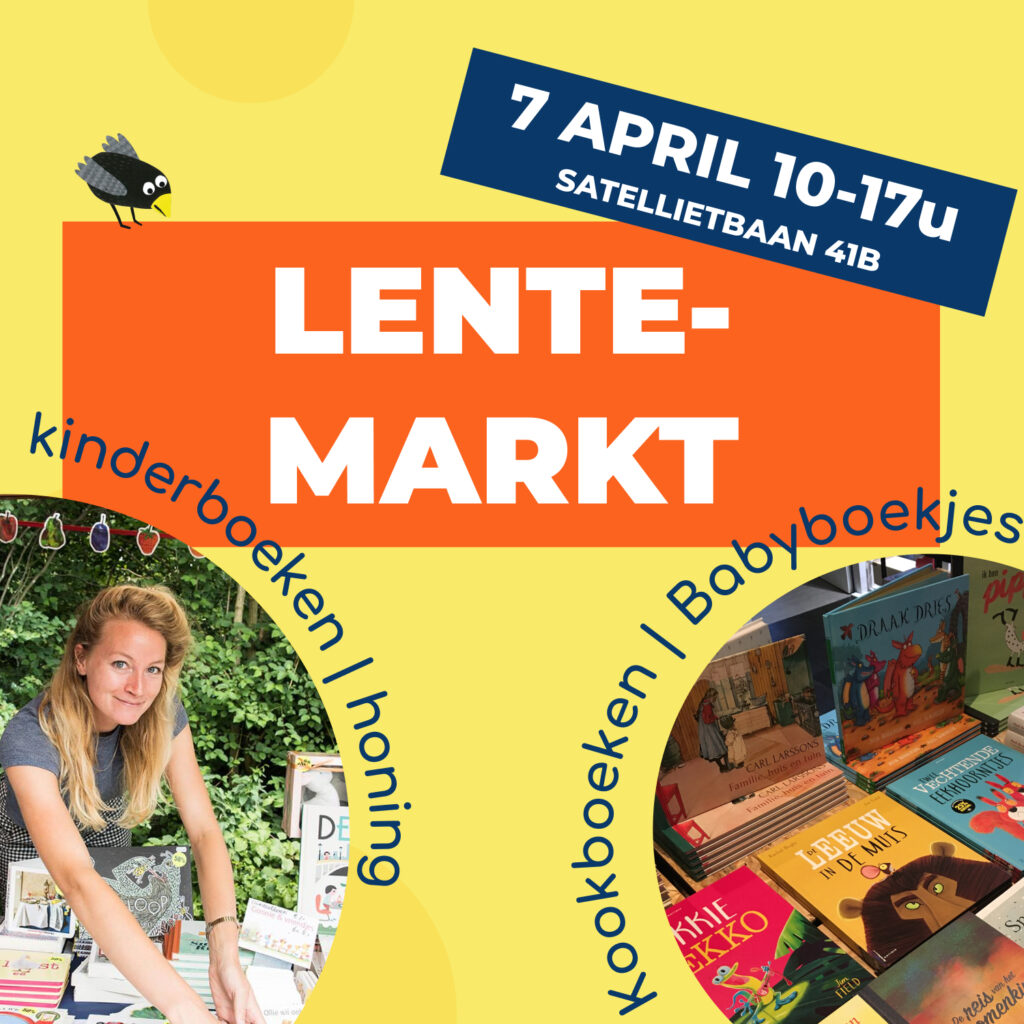 Lentemarkt – De boekentas & Het honingmagazijn