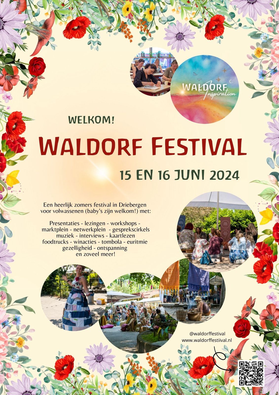 Waldorf festival – VS de Vuurvogel – Driebergen