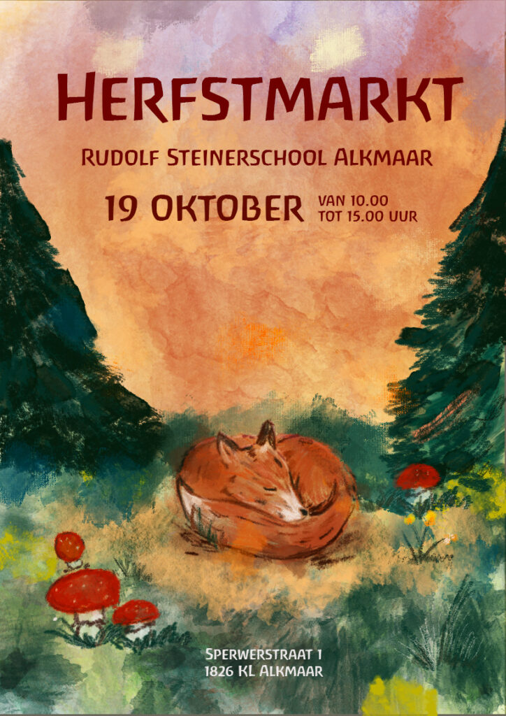 Herfstmarkt Rudolf Steinerschool – Alkmaar