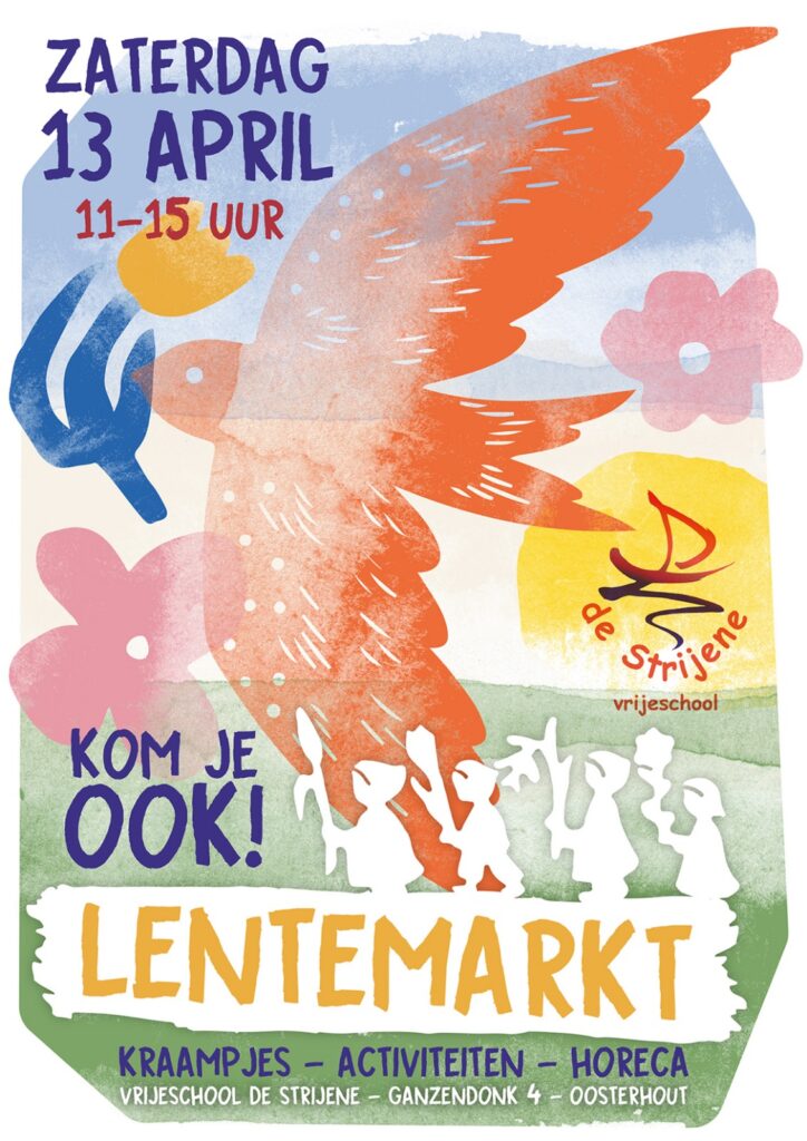 Lentemarkt Vrijeschool De Strijene – Oosterhout